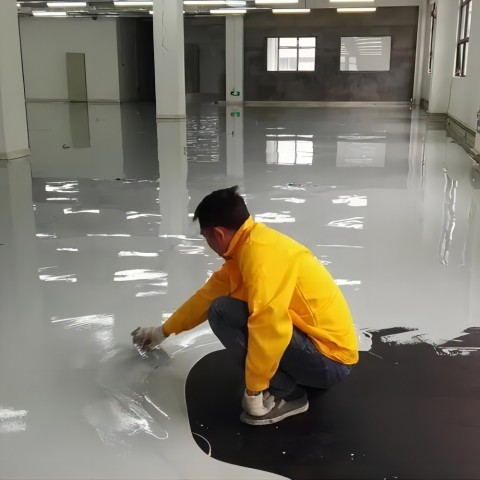 茌平防腐防静电地坪,防腐防静电自流平地坪